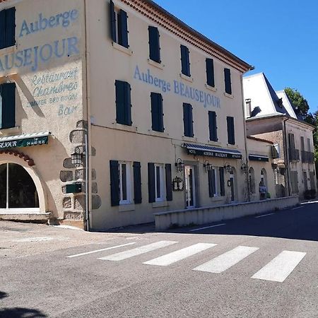 Auberge Beausejour Concoules Buitenkant foto