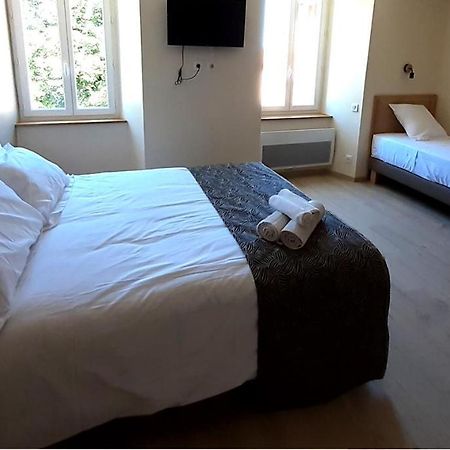 Auberge Beausejour Concoules Buitenkant foto