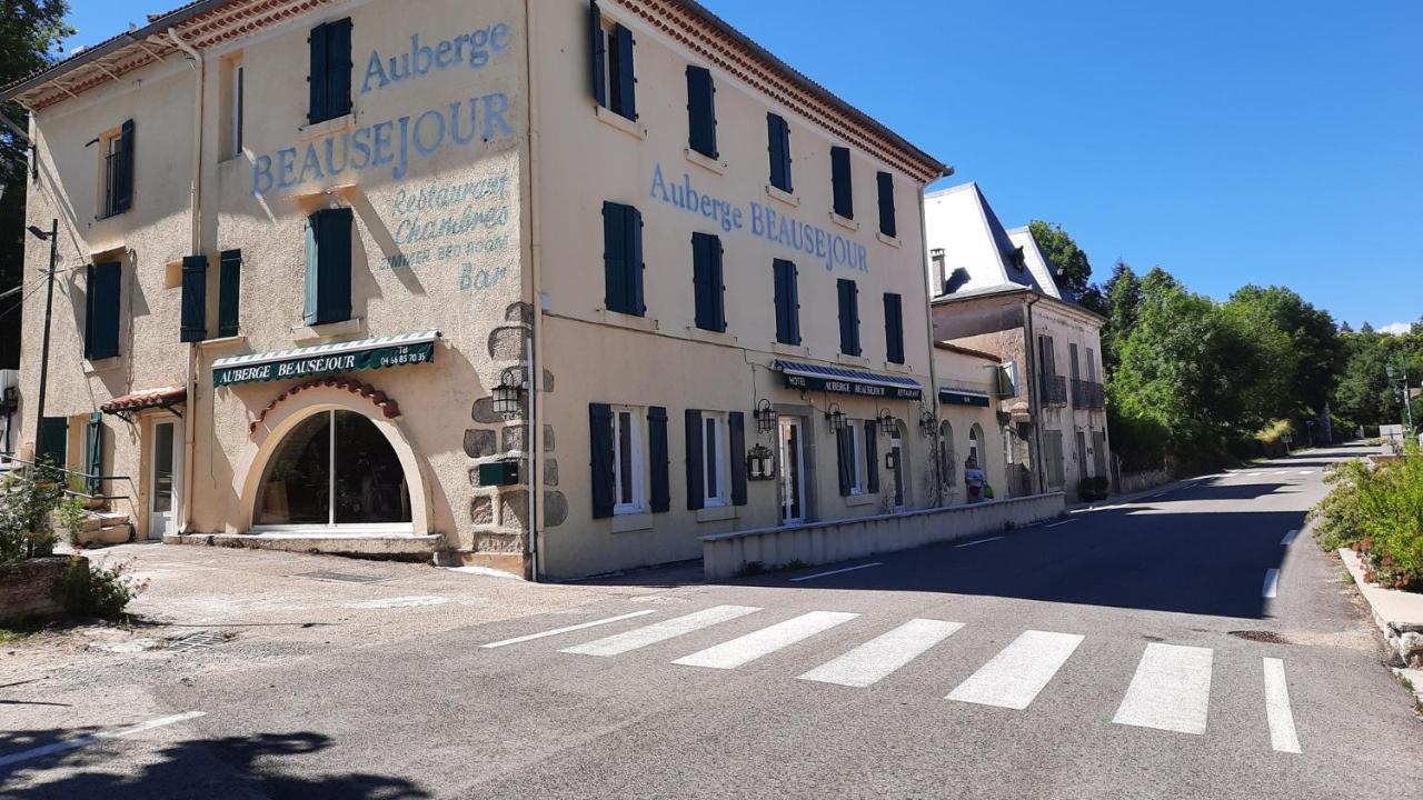 Auberge Beausejour Concoules Buitenkant foto